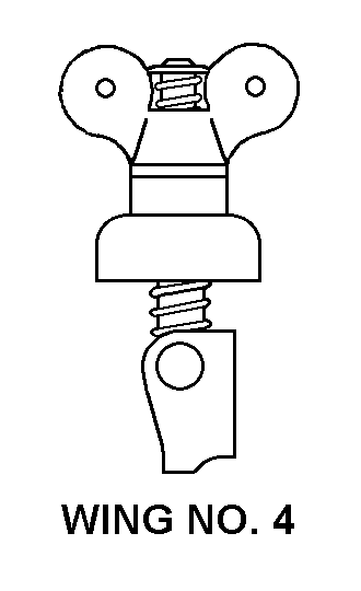 WING NO. 4 style nsn 5340-01-295-4098