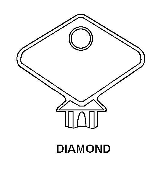 DIAMOND style nsn 5340-01-519-3958