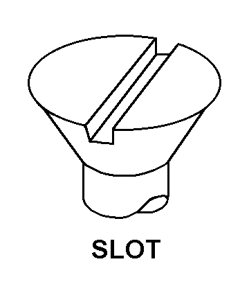 SLOT style nsn 5340-01-101-6507