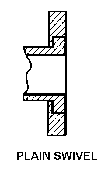 PLAIN SWIVEL style nsn 4730-01-432-2529