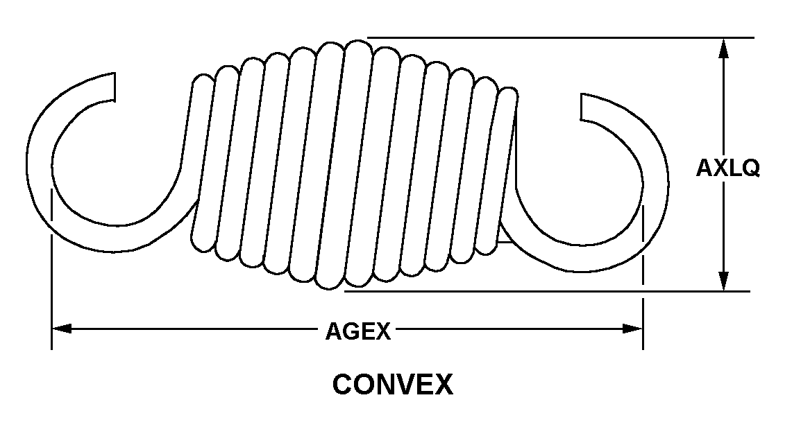 CONVEX style nsn 5360-00-247-1013