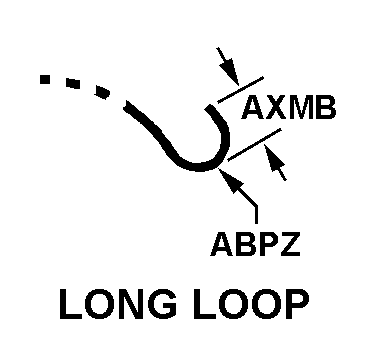 LONG LOOP style nsn 5360-00-335-0320