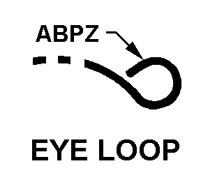 EYE LOOP style nsn 5360-01-480-3712