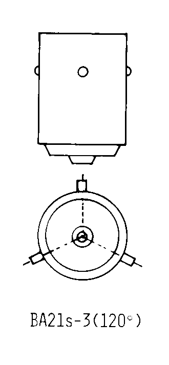 BA21S-3 (120*) style nsn 6240-01-466-4227