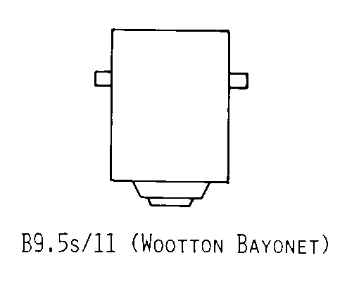 B9.5S/11 (WOOTTON BAYONET) style nsn 6240-01-538-2867