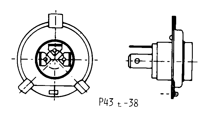 P43T-38 style nsn 6240-01-447-2166