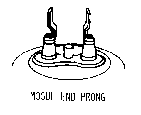 MOGUL END PRONG style nsn 6240-00-284-1053