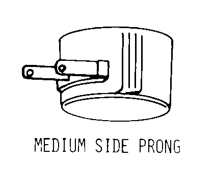 MEDIUM SIDE PRONG style nsn 6240-01-242-9089