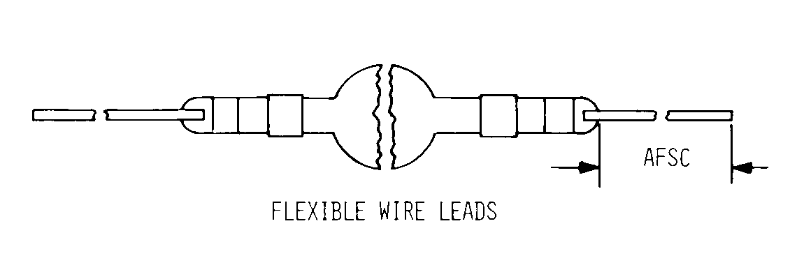 FLEXIBLE WIRE LEADS style nsn 6240-00-007-8538