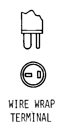 WIRE WRAP TERMINAL style nsn 6240-00-456-2041