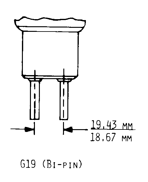 G19 (B1-PIN) style nsn 6240-01-537-5827