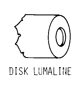 DISK LUMALINE style nsn 6240-00-295-0908