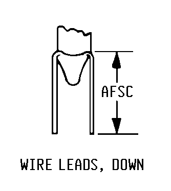 WIRE LEADS, DOWN style nsn 6240-01-415-8479