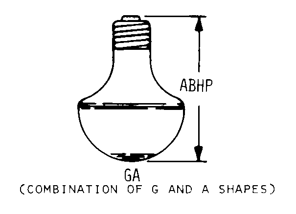 GA (COMBINATION OF G AND A SHAPES) style nsn 6240-01-477-0012