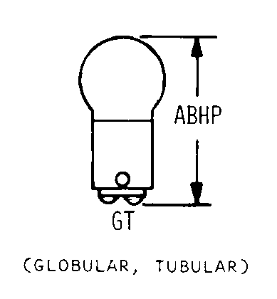 GT (GLOBULAR TUBULAR) style nsn 6240-01-560-5017