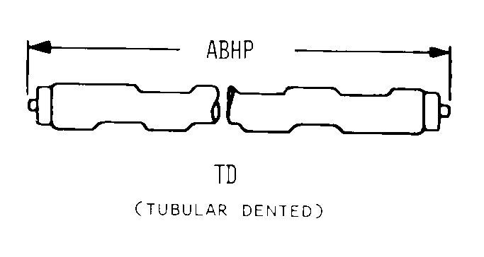 TD (TUBULAR DENTED) style nsn 6240-00-752-2081