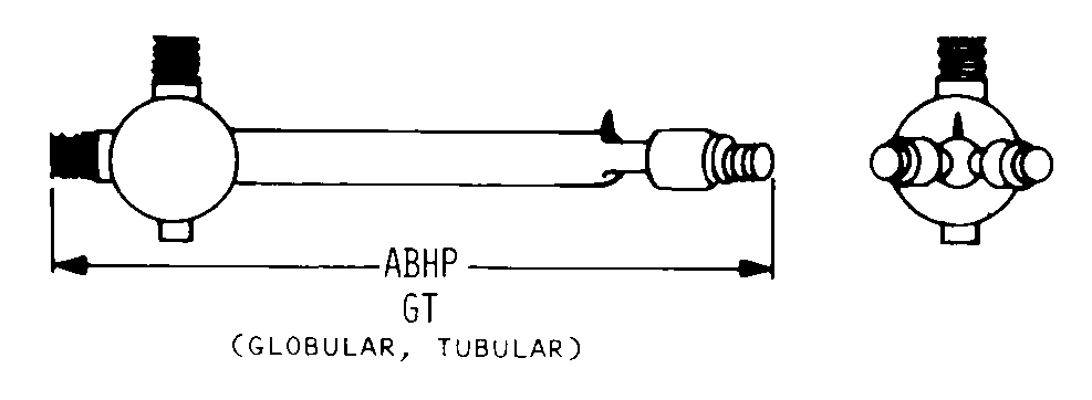 GT (GLOBULAR, TUBULAR) style nsn 6240-00-773-2872