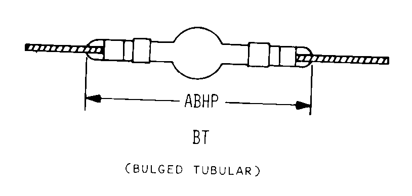 BT (BULGED TUBULAR) style nsn 6240-01-470-2450