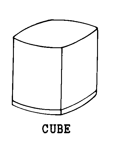 CUBE style nsn 6750-00-484-8224