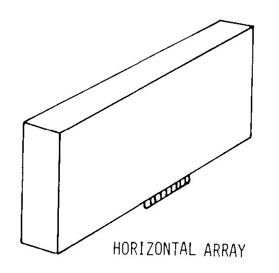 HORIZONTAL ARRAY style nsn 6750-01-364-7288