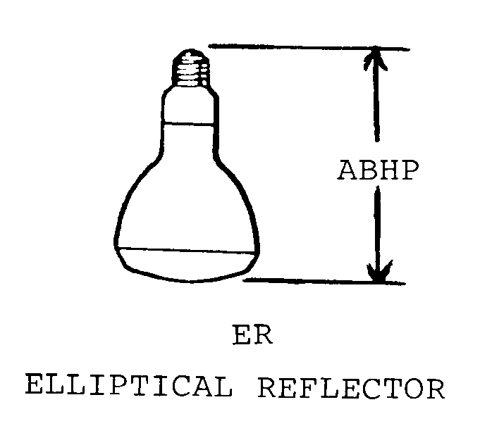 ER ELLIPTICAL REFLECTOR style nsn 6240-01-481-6505