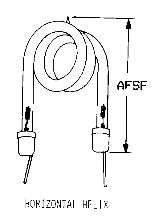 HORIZONTAL HELIX style nsn 6240-01-498-3042