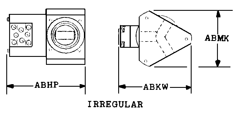 IRREGULAR style nsn 5985-01-137-8781