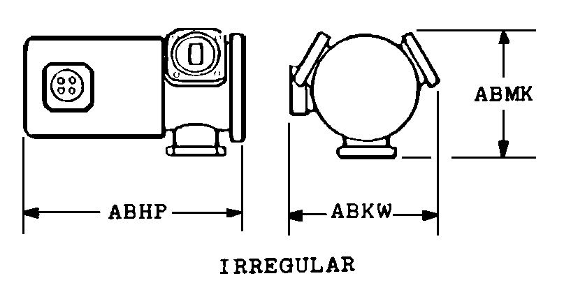 IRREGULAR style nsn 5985-01-137-8781