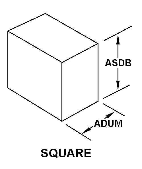 SQUARE style nsn 5355-00-914-0639