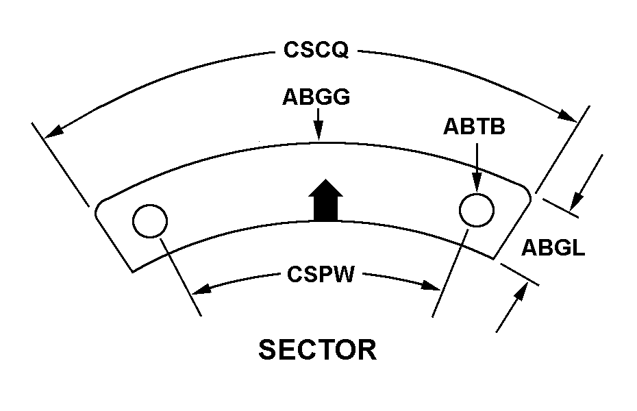 SECTOR style nsn 5355-00-004-8445