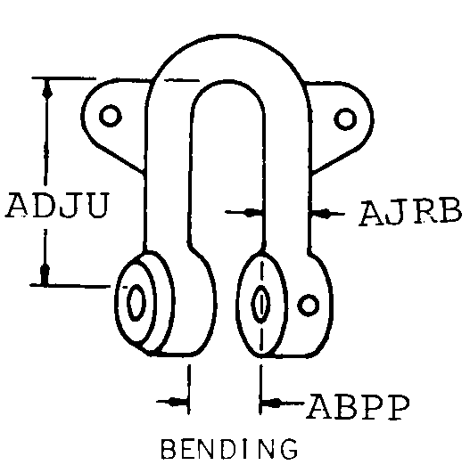 BENDING style nsn 4030-00-236-8395