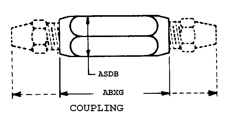 COUPLING style nsn 4030-01-216-1485