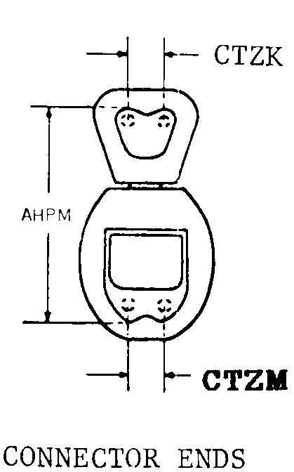 CONNECTOR ENDS style nsn 4030-00-273-2890