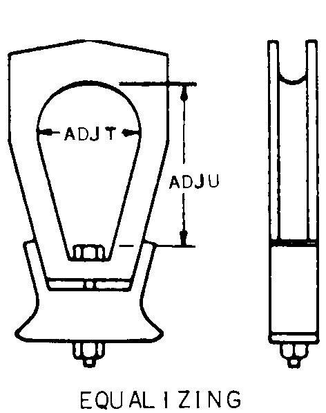 EQUALIZING style nsn 4030-01-291-0818
