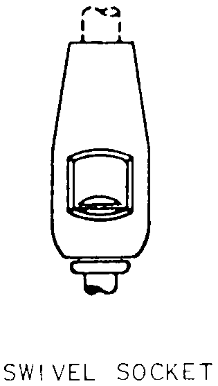 SWIVEL SOCKET style nsn 4030-01-030-2722