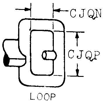 LOOP style nsn 4030-01-132-4144