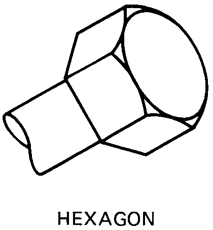 HEXAGON style nsn 4030-01-255-6640