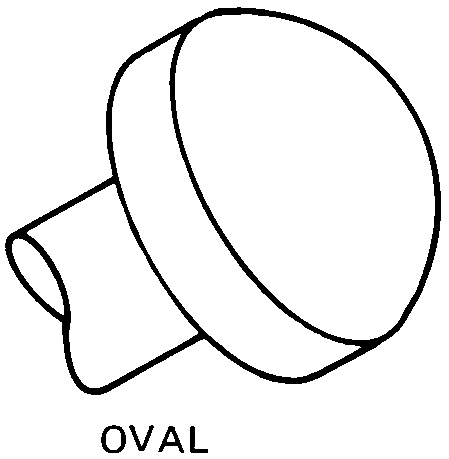OVAL style nsn 4030-00-290-4362