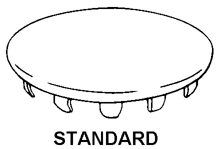 STANDARD style nsn 5340-01-616-2878