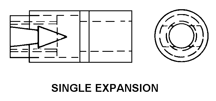 SINGLE EXPANSION style nsn 5340-00-298-9427
