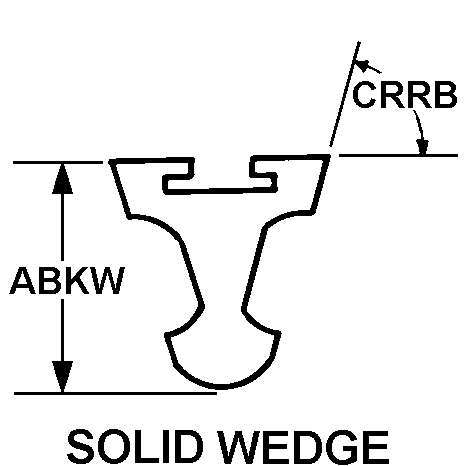 SOLID WEDGE style nsn 4820-01-100-1946