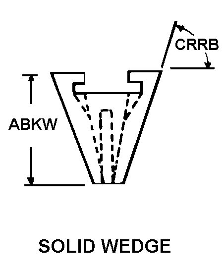 SOLID WEDGE style nsn 4820-01-181-0329