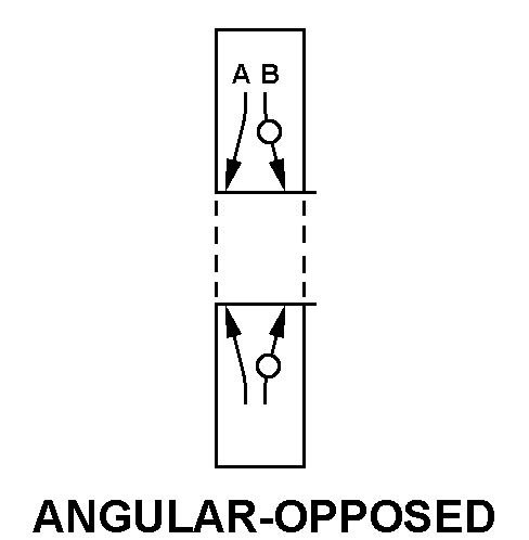 ANGULAR-OPPOSED style nsn 5330-00-514-5027