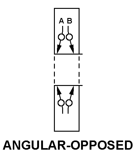 ANGULAR-OPPOSED style nsn 5330-00-285-8259