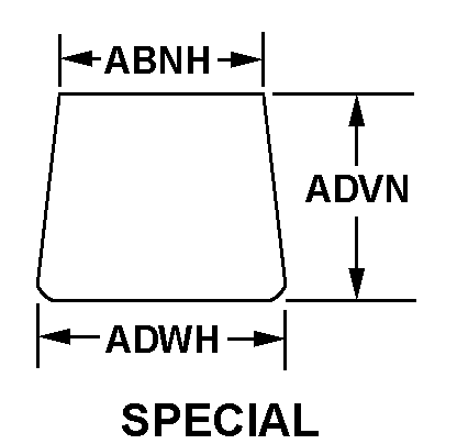 SPECIAL style nsn 5330-00-006-0695