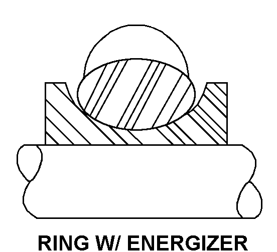 RING W/ ENERGIZER style nsn 5330-01-613-4187