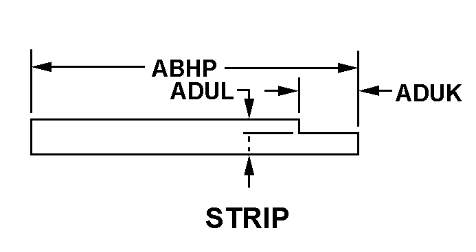 STRIP style nsn 5330-00-179-5311