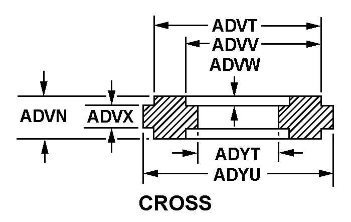 CROSS style nsn 5330-01-147-6003