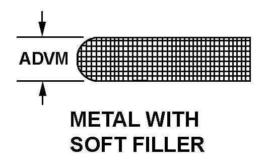 METAL WITH SOFT FILLER style nsn 5330-01-352-8483