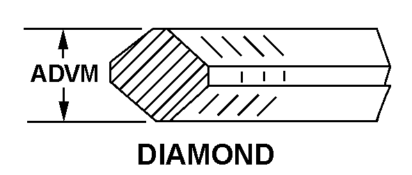 DIAMOND style nsn 5330-01-121-0614